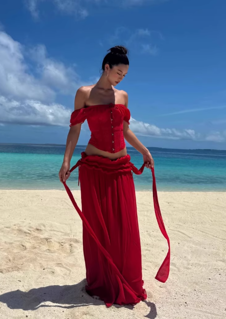 New Arrival Prom Dress Off Shoulder Pleated Birthday Party Dress Cocktail Dress D3502