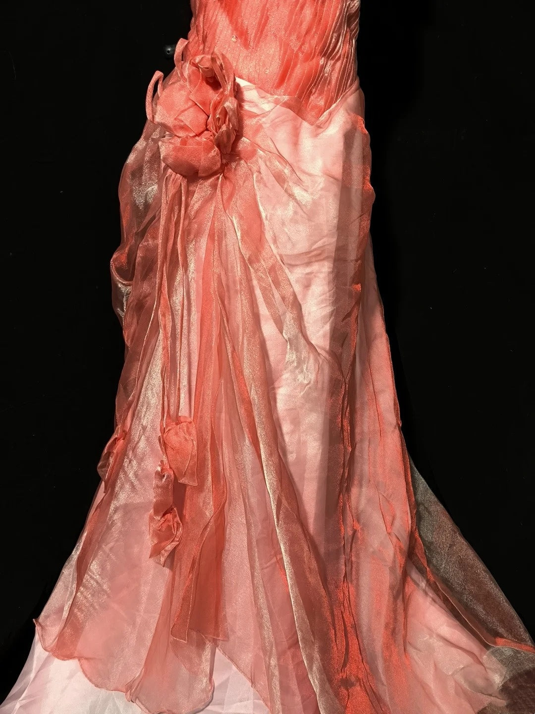 Beauty Prom Dress A Line Halter Pleated Tulle Evening Dress Birthday Party Dress D3527