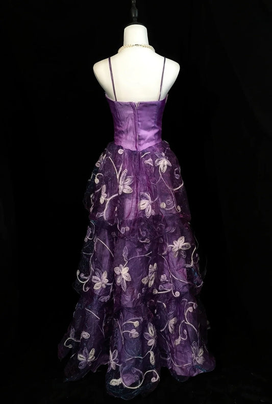 Stunning Prom Dress Spaghetti Straps Evening Dress Cocktail Dress D3582