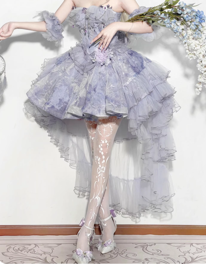 New Arrival Homecoming Dress Strapless Tulle Short Prom Dress Birthday Party Dress D3608