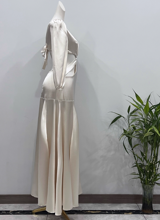 New Arrival Prom Dress V-neck Evening Dress Gala Dress D3621