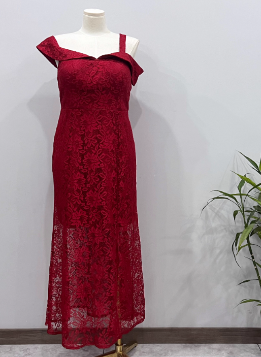 Charming Prom Dress Asymmetrical Neck Evening Dress Birthday Party Dress Cocktail Dress D3623