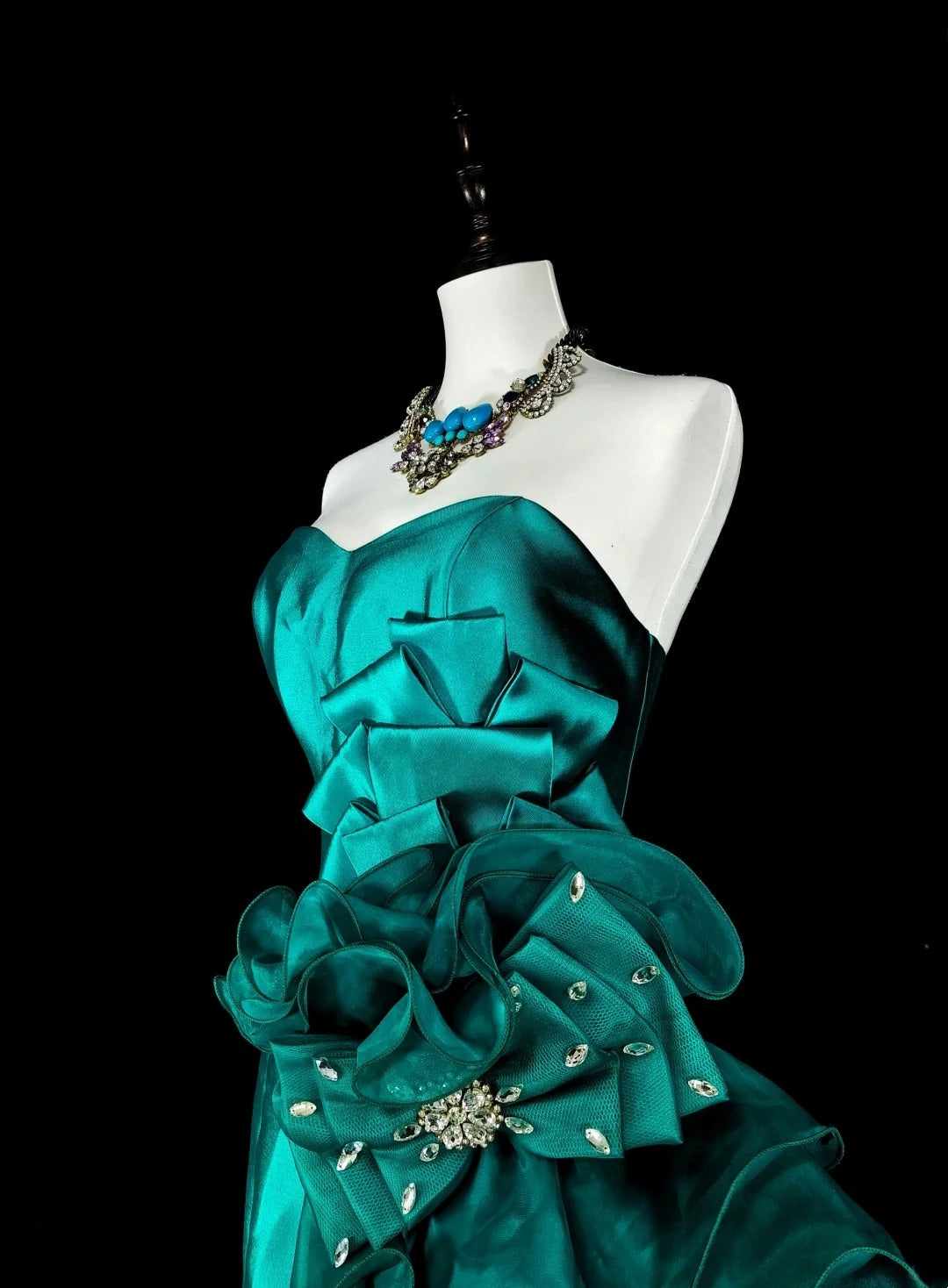 Stunning Prom Dress Sweetheart Ruffle Mermaid Evening Dress Birthday Party Outfits Gala Dress D3880