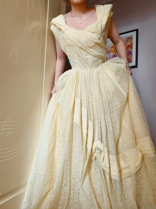 Cute Prom Dress Asymmetrical Neck Pleated Evening Dress Sweet 16 Dress Ball Gown D3993