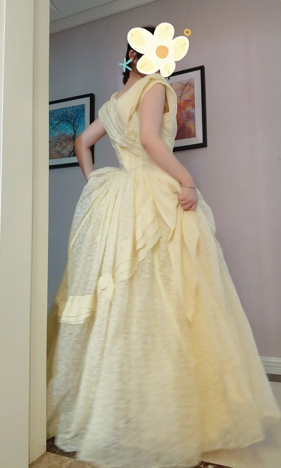 Cute Prom Dress Asymmetrical Neck Pleated Evening Dress Sweet 16 Dress Ball Gown D3993