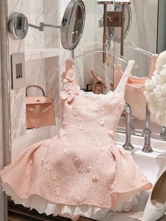 Sweet Homecoming Dress A Line Spaghetti Straps Short Prom Dress Birthday Party Outfits Cocktail Dress D4054