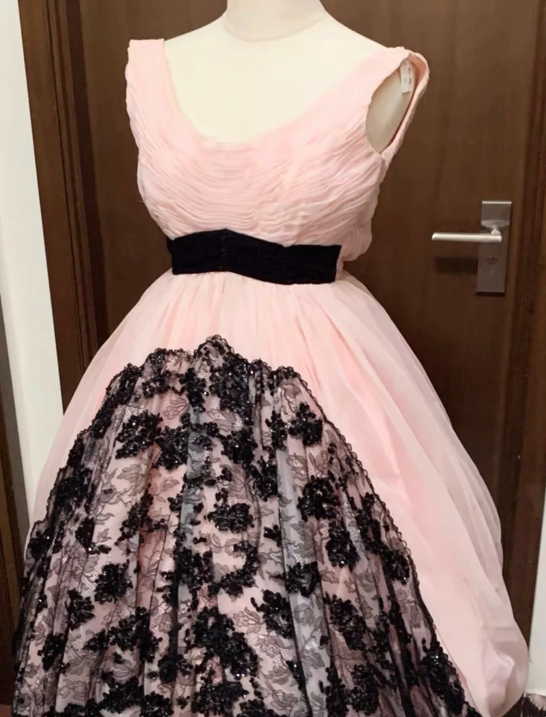 Cute Homecoming Dress Crew Neck Pleated Short Prom Dress Evening Dress Birthday Party Outfits D4061