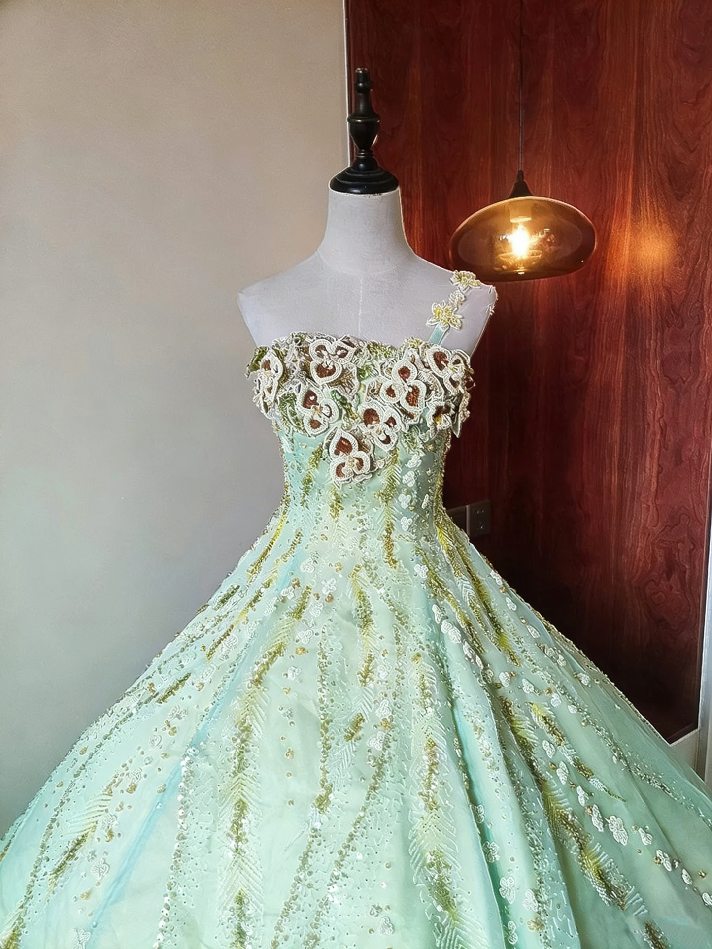 Charming Prom Dress One Shoulder Pleated Tulle Ball Gown Evening Dress Quinceanera Dress Birthday Party Outfits D4087