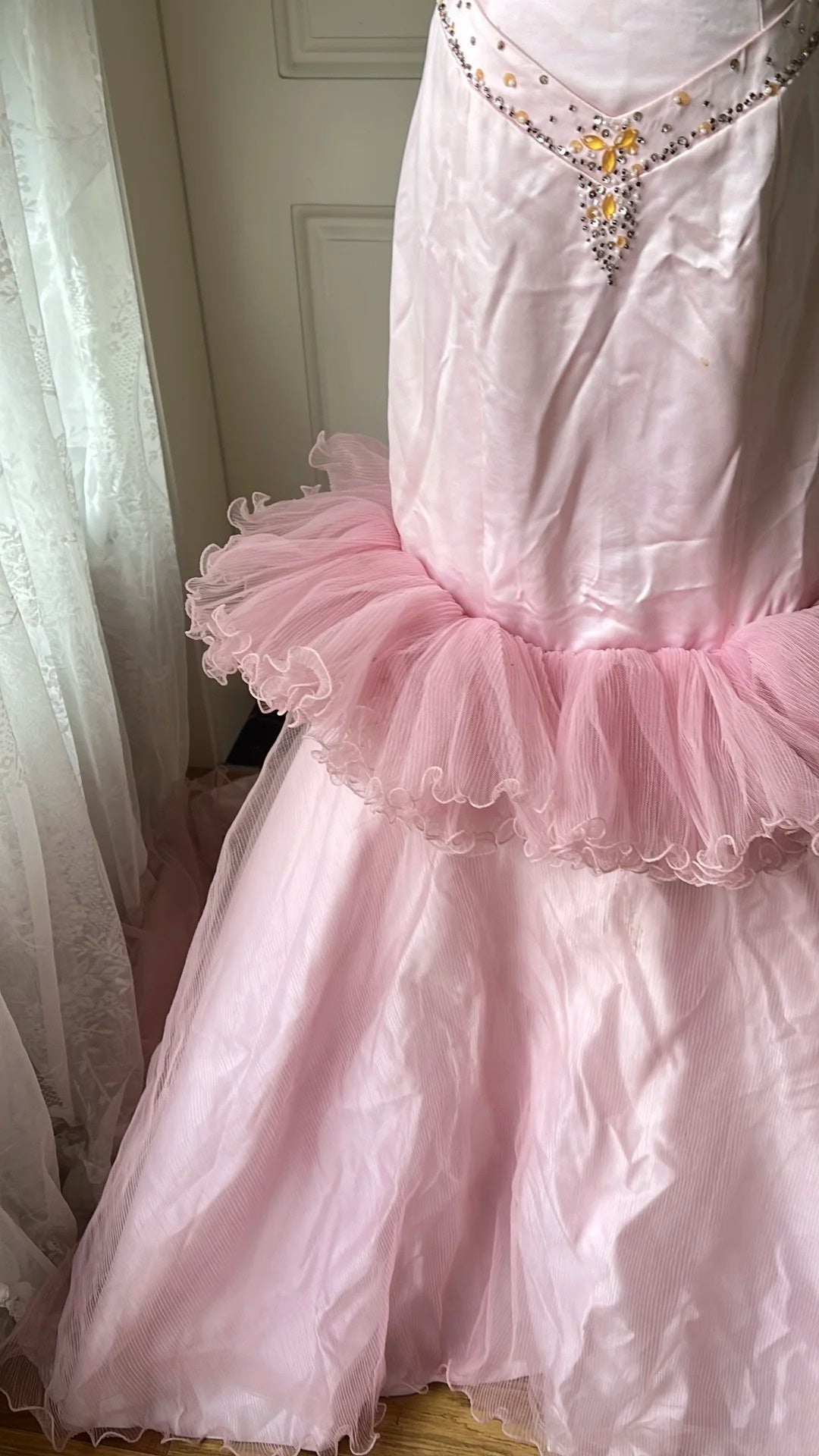 New Arrival Prom Dress Spaghetti Straps Mermaid Evening Dress Gala Dress Birthday Party Outfits D4128