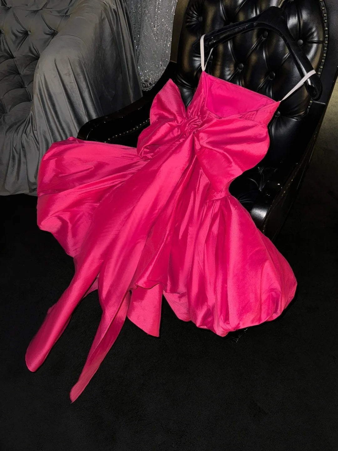 Charming Homecoming Dress Strapless Pleated Short Prom Dress Birthday Party Dress Cocktail Dress D4158