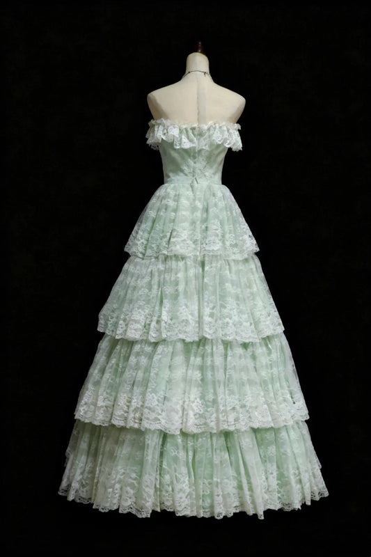Beauty Prom Dress Sweetheart Pleated Lace Gala Dress Evening Dress Formal Dress D4197
