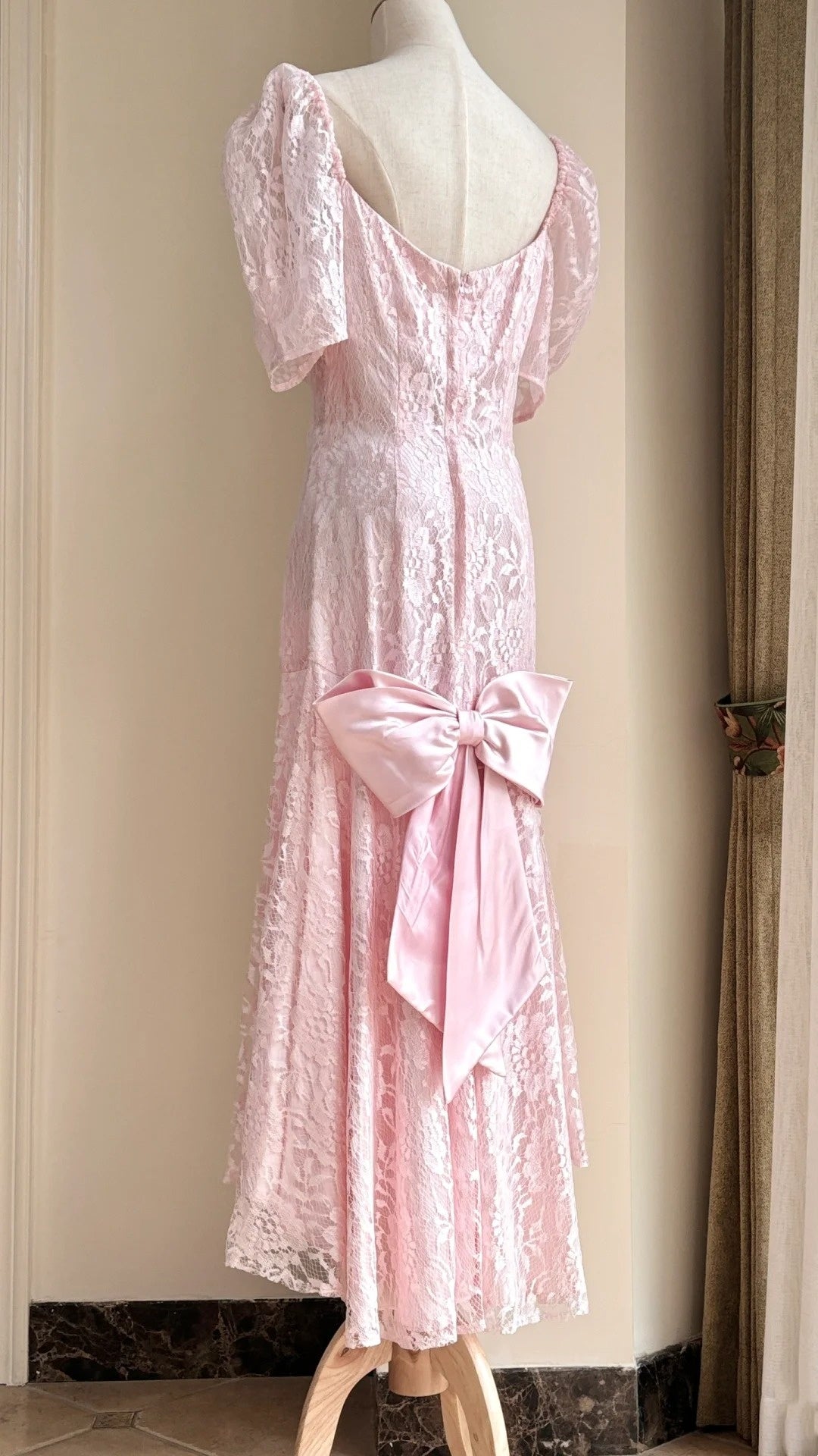 Beauty Prom Dress Light Pink V-neck Pleated Evening Dress Gala Dress Formal Dress D4224