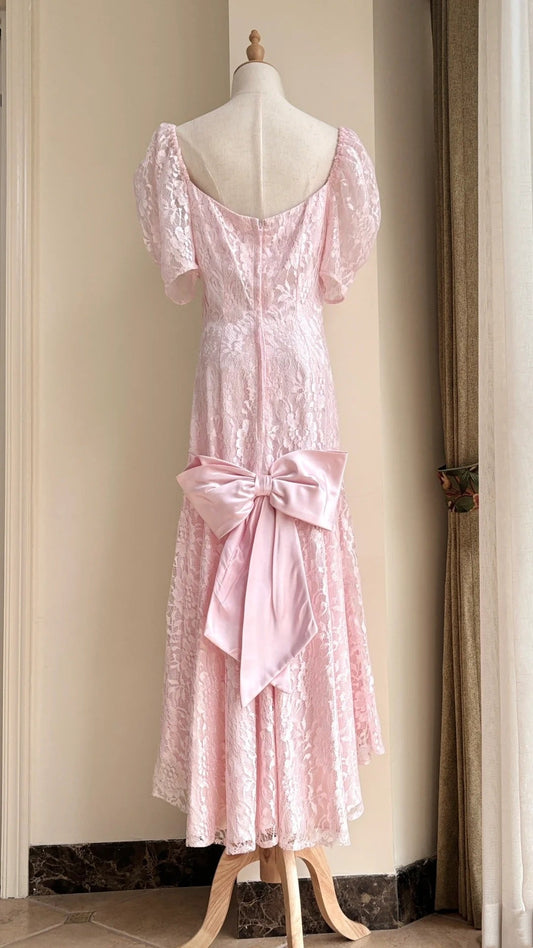 Beauty Prom Dress Light Pink V-neck Pleated Evening Dress Gala Dress Formal Dress D4224