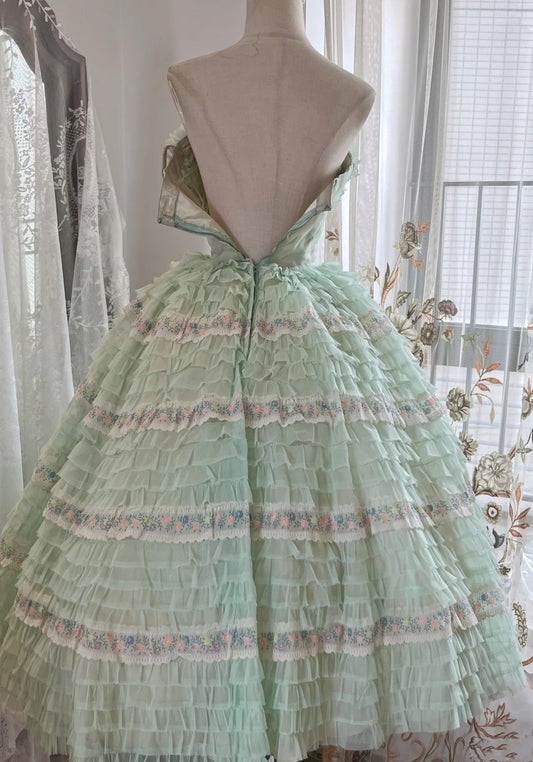 Elegant Prom Dress Strapless Pleated Ball Gown Evening Dress Sweet 16 Dress Birthday Party Dress D4236