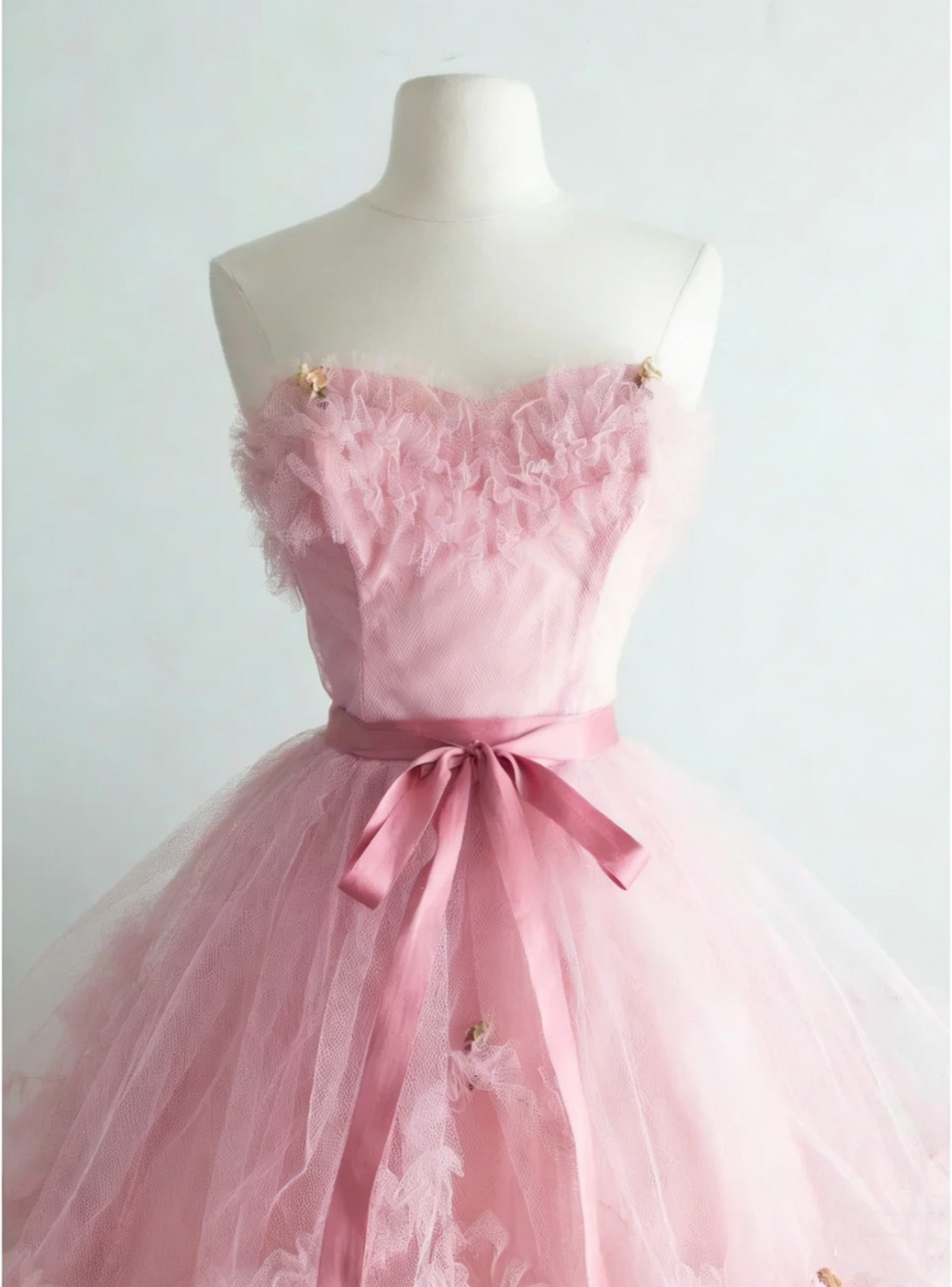 Pretty Prom Dress Sweetheart Pleated Tulle Evening Dress Gala Dress Formal Dress D4271