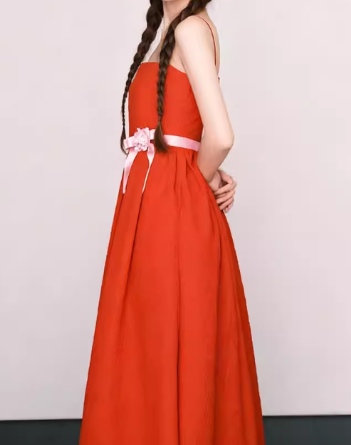 Minimalist Prom Dress Spaghetti Straps Gala Dress Evening Dress Formal Dress D4379