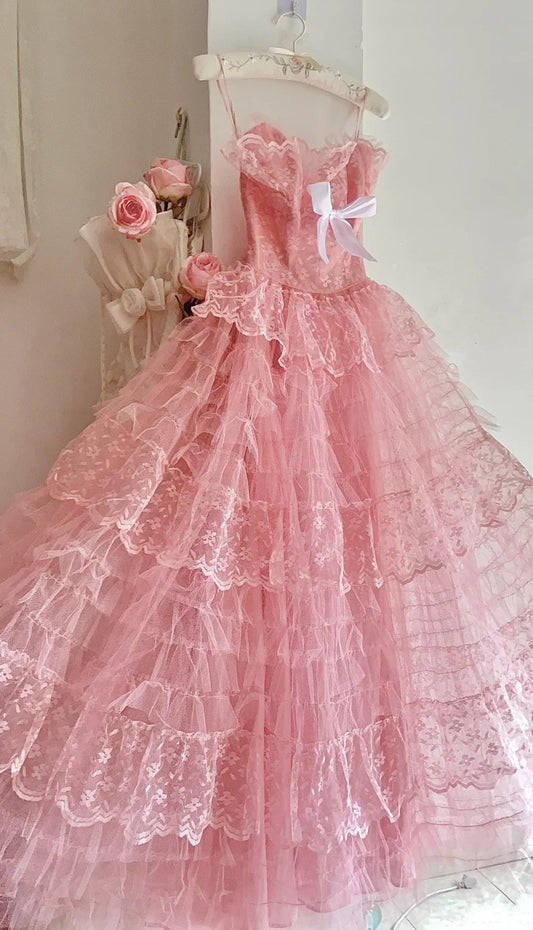 Sweet Prom Dress Strapless Tulle Gala Dress Evening Dress Formal Dress D4422