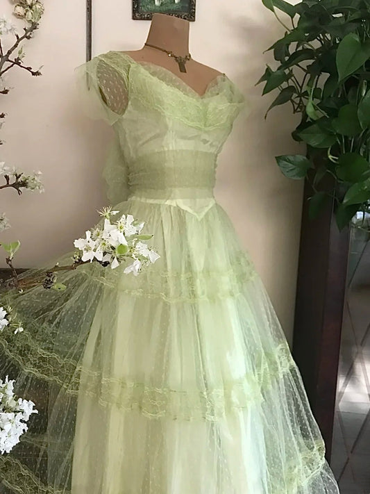 Stunning Prom Dress Sweetheart Tulle Pleated Gala Dress Evening Dress Formal Dress D4425