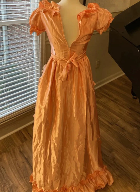 Charming Prom Dress Crew Neck Pleated Gala Dress Evening Dress Formal Dress D4432