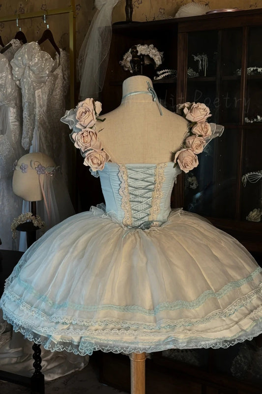Charming Homecoming Dress Off Shoulder Tulle Short Prom Dress Birthday Party Outfits D4457