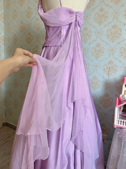 New Arrival Prom Dress A Line Spaghetti Straps Gala Dress Evening Dress Cocktail Dress D4489