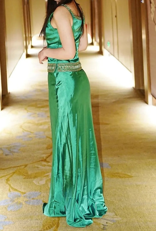 Stunning Prom Dress Spaghetti Straps Gala Dress Cockatail Dress Evening Dress D4567