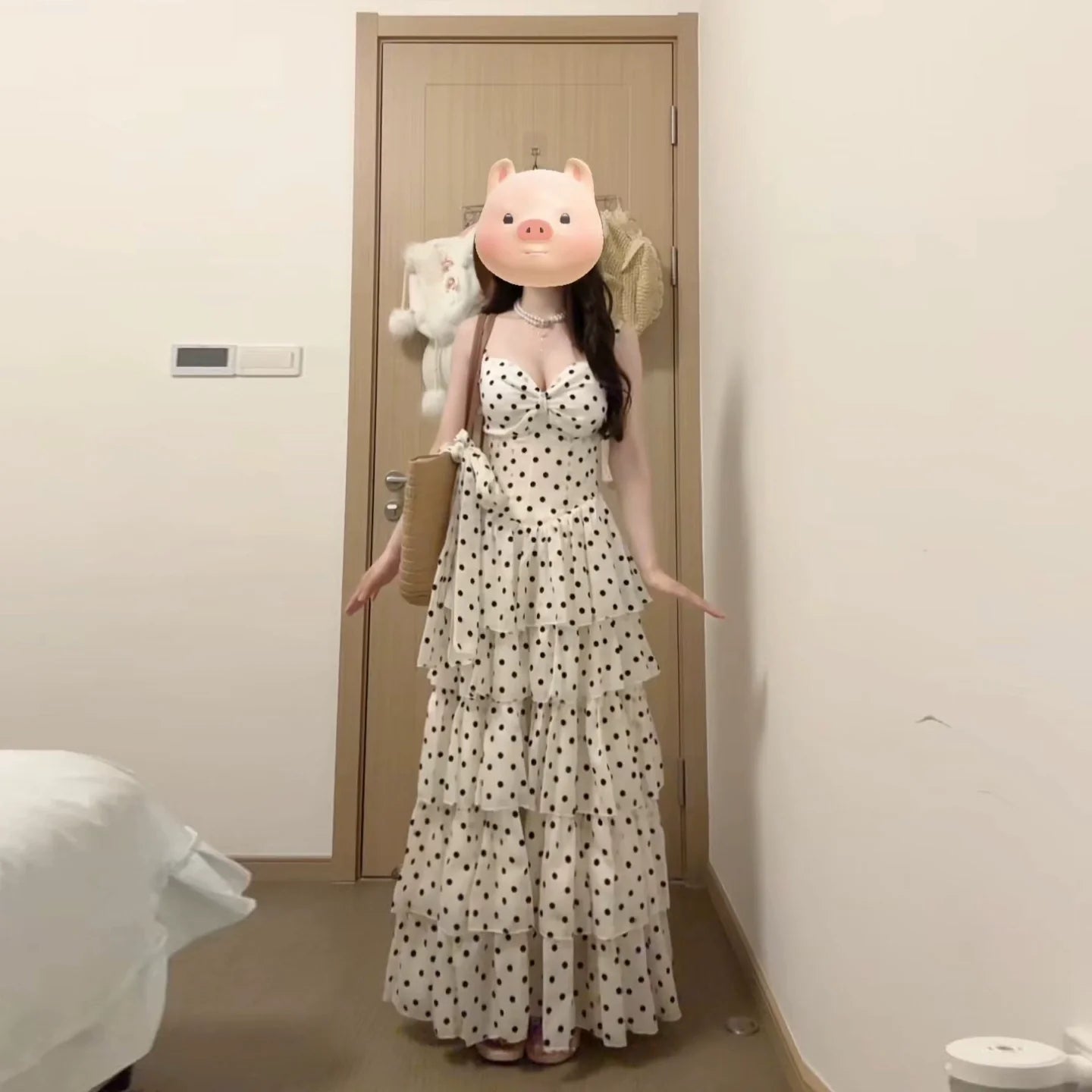 Fashion Polka Dot Dress S757