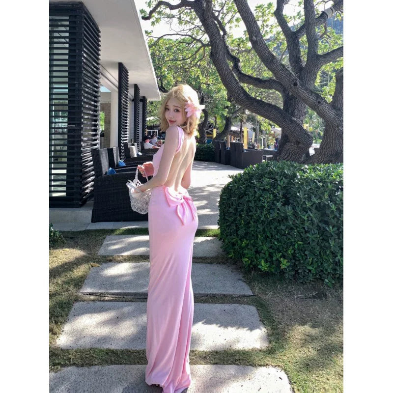 Chic Pink Dress S477
