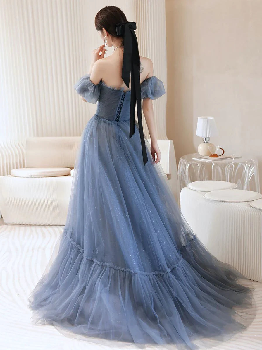 A-line Prom Dresses, Popular Dresses, Long Prom Dresses S3241