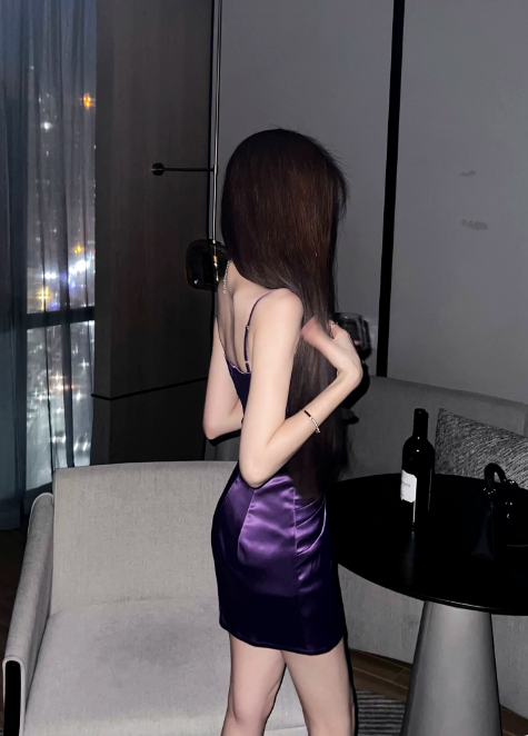 Chic Homecoming Dress Spaghetti Straps Lace Pleated Rhinestone Short Prom Dress Back to School Outfits Party Dress D6077