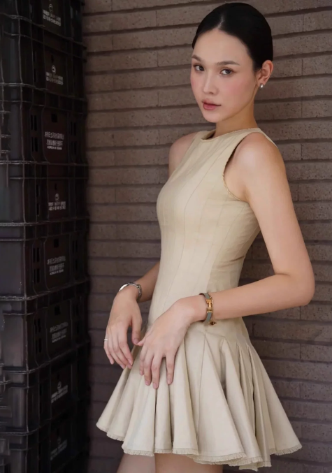Simple Homecoming Dress Jewel Prom Dress Back to School Outfits Party Dress D6299