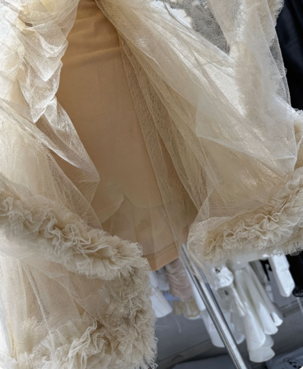 Simple Homecoming Dress Strapless Tulle Back to School Outfits Party Dress D6558