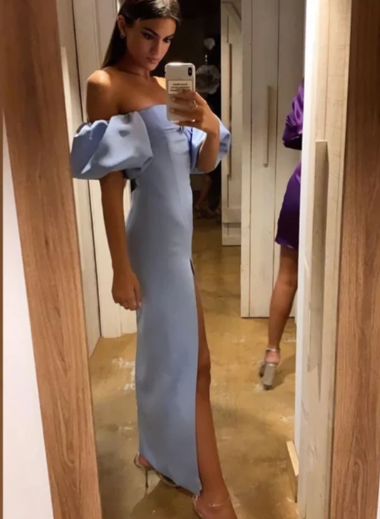 Fashion Off The Shoulder Prom Dress, Christmas Dress fg3332