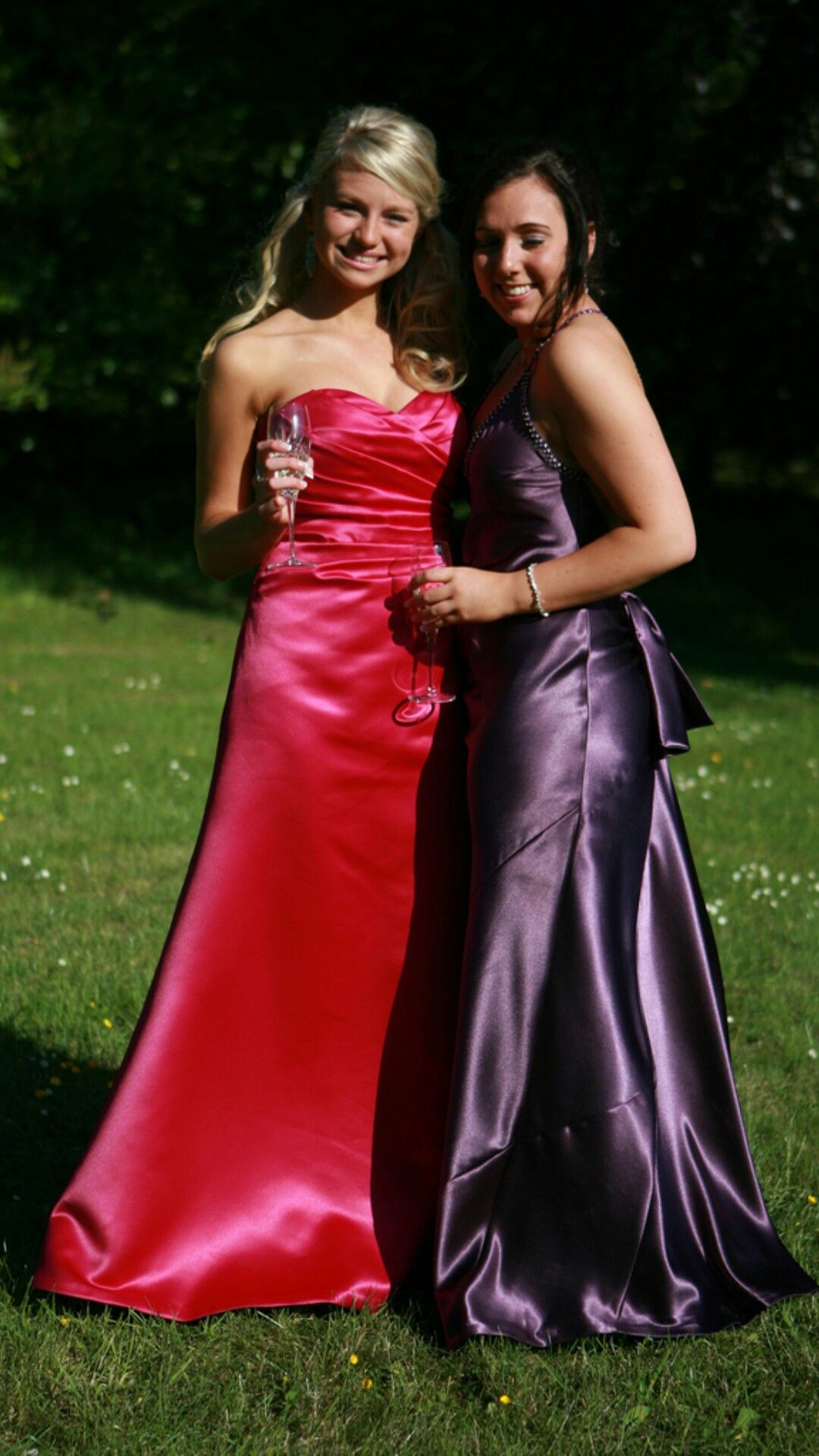 Classy Satin Mermaid Long Wedding Guest Dress Formal Birthday Party Dress D1332