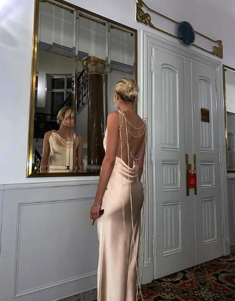 Sexy Backless Sheath Prom Dress,Evening Dress,Glam Dress Y7396