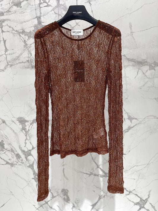 YSL 25S LACE TOP STYLE 166