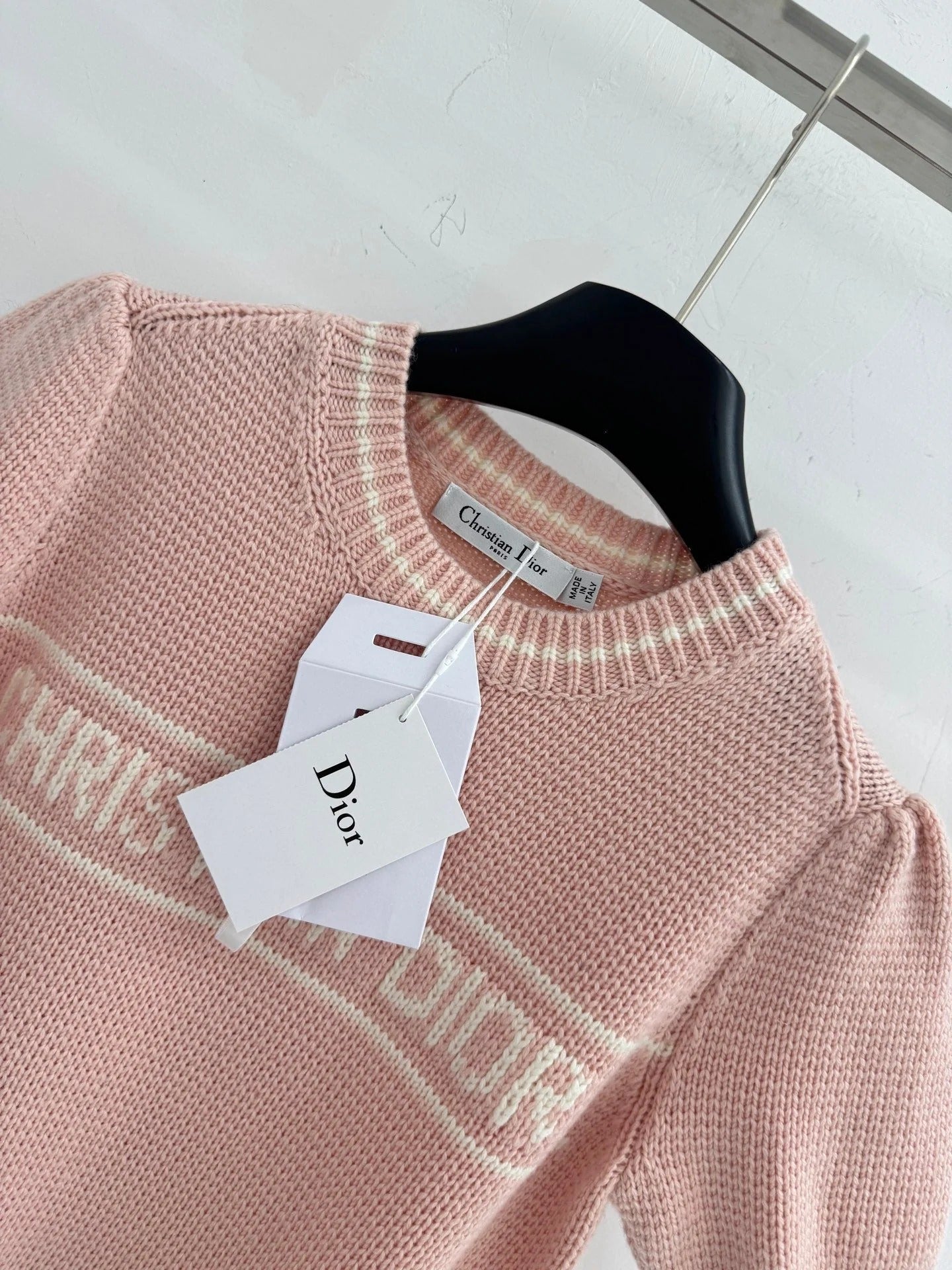 DIOR 25S SHORT-SLEEVE CREW NECK T-SHIRT 605