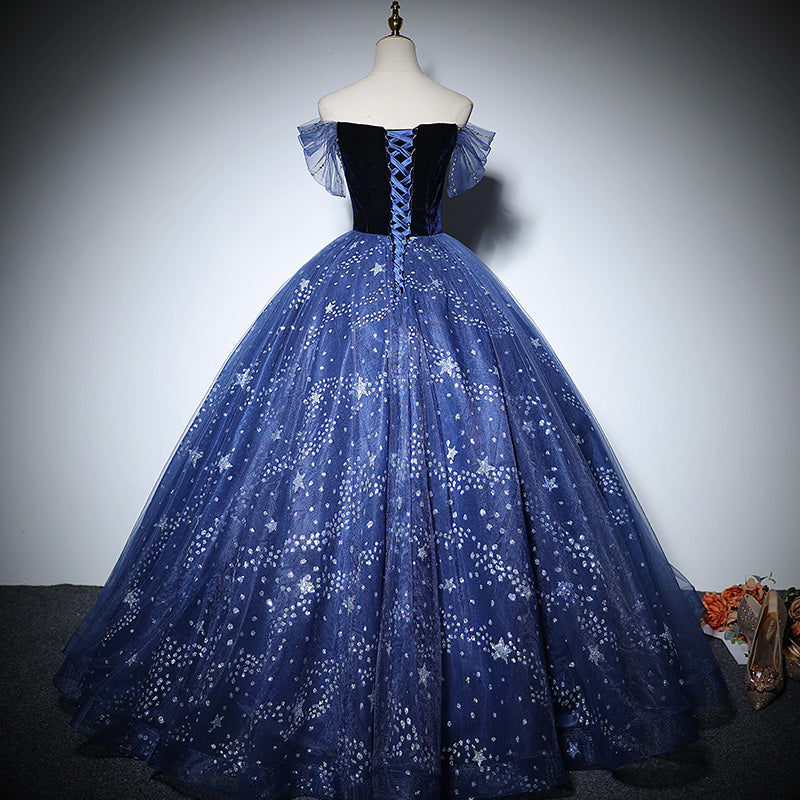 New evening dress ball gown long birthday dress prom dress fg133