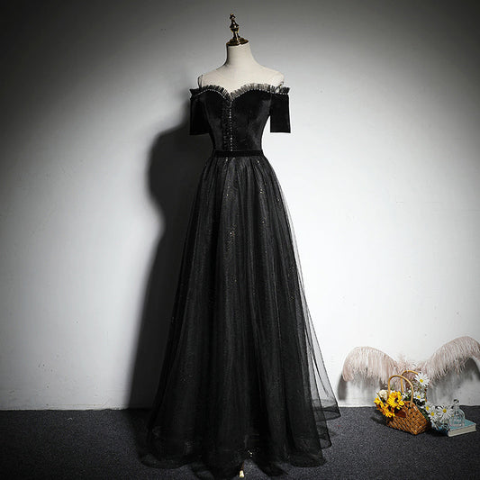 Long evening dress party gowns prom dress fg152