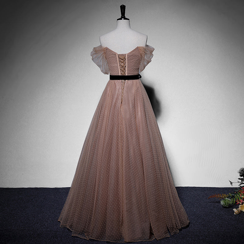A-line bridesmaid dress evening dress new prom dress party gowns fg202