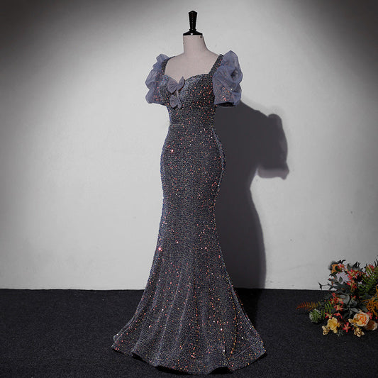Mermaid evening dress new prom dress party gowns fg205