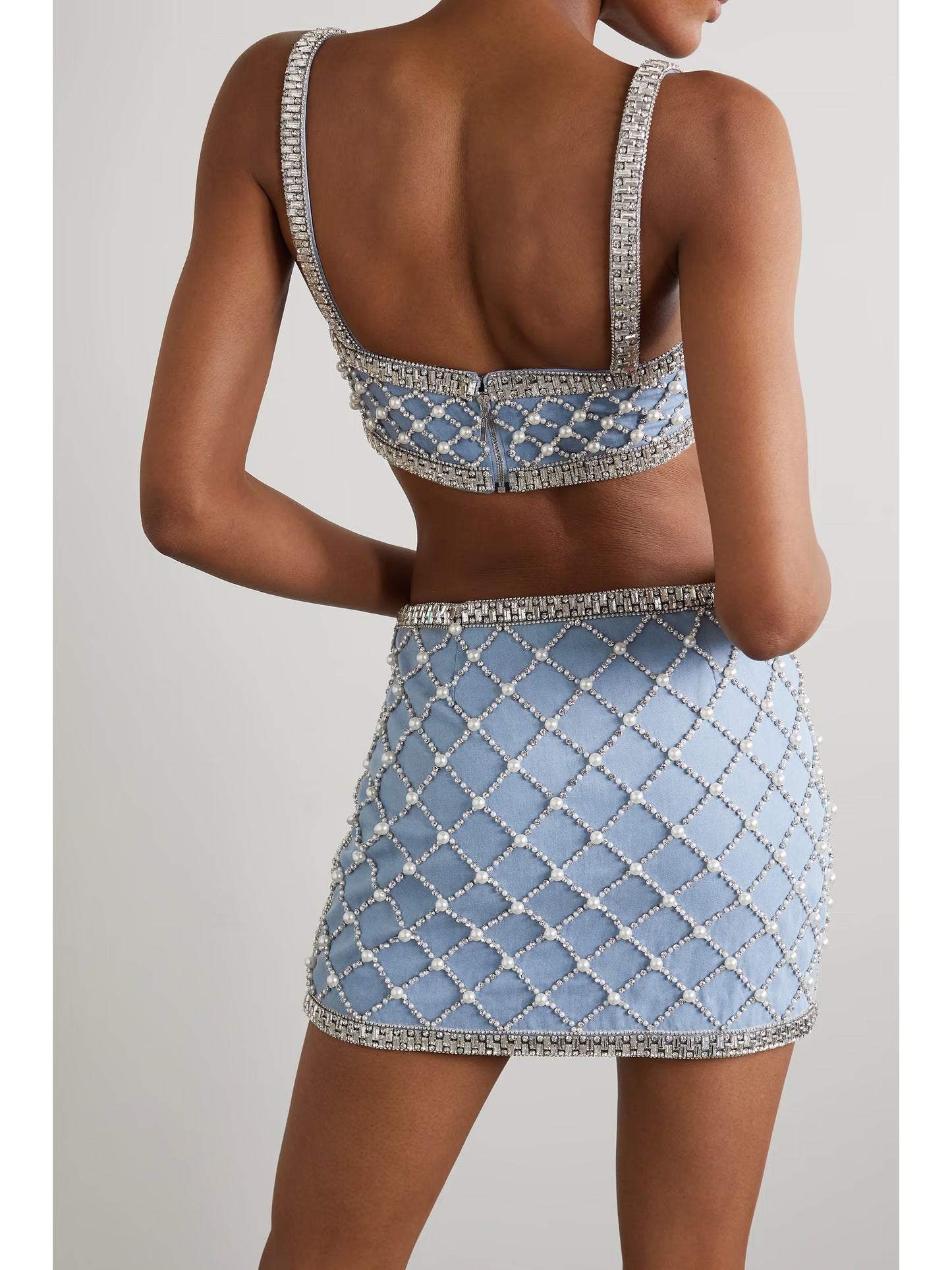 Sexy Beaded Homecoming Dresses, Two Pieces Party Dress fg8161
