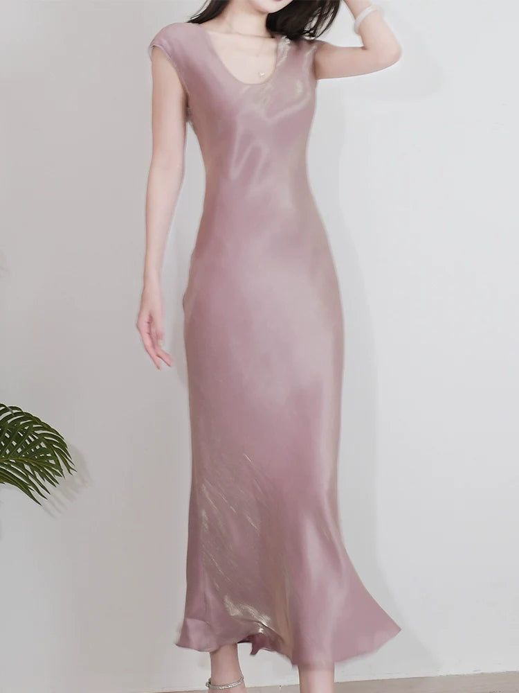 Banquet mermaid dress elegant long party dress S6003