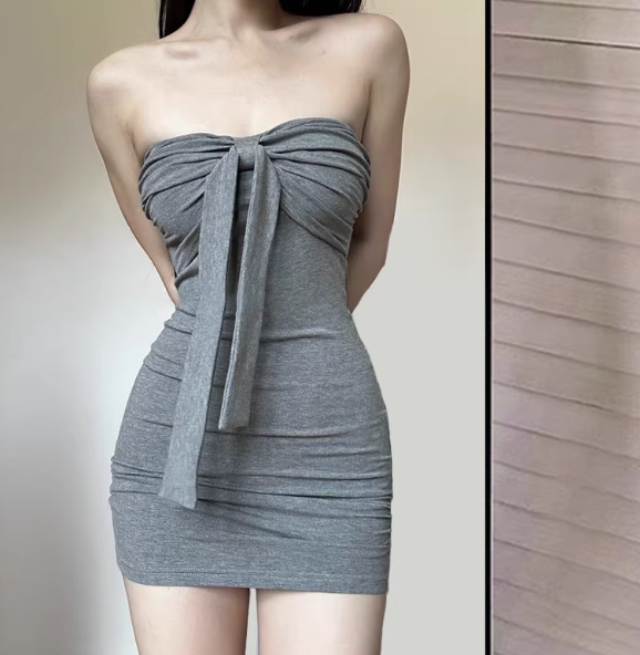 Fashion Gray Dress S780