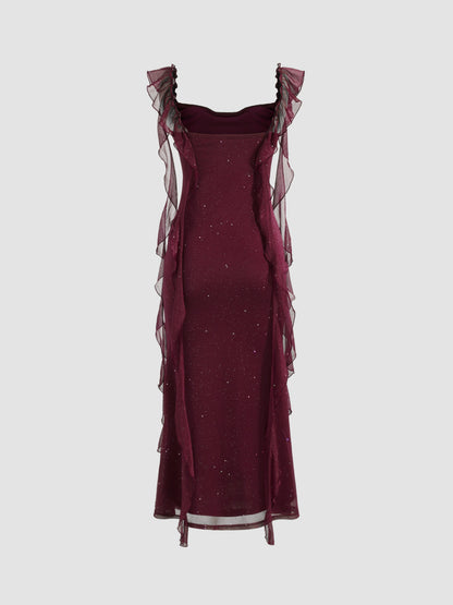 Elegant Green Shinny Evening Gown Formal Dresses Prom Dresses         S6475