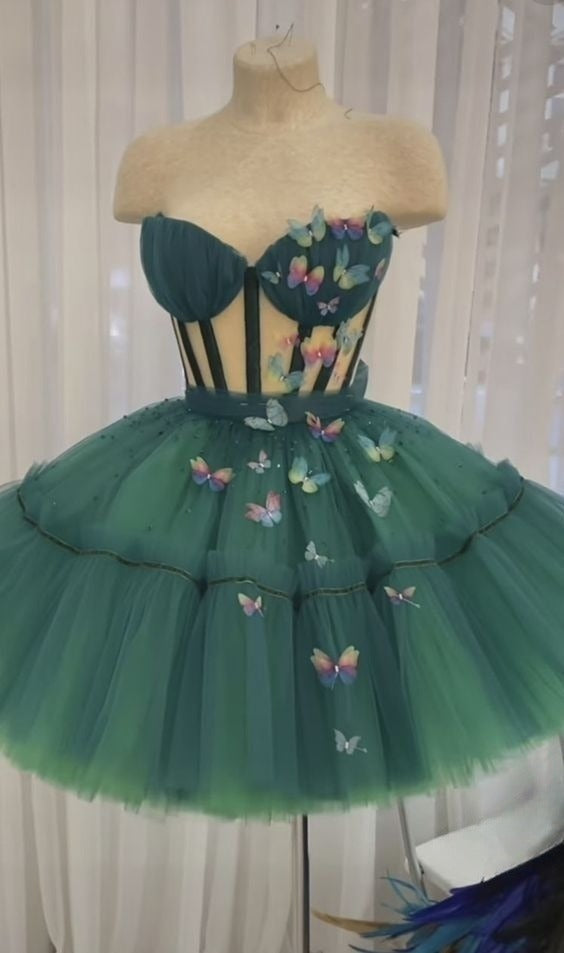 Short Cocktail Dresses Unique Homecoming Dresses    S2137