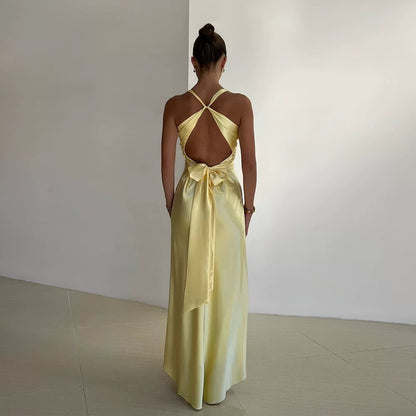 Simple prom dress Evening Gown Party Dress