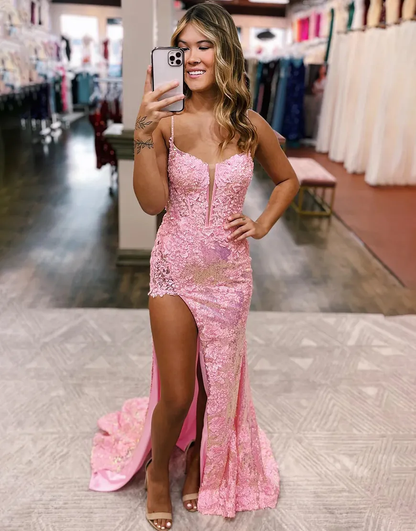 Navy Blue Formal Evening Dresses Long Prom Dresses        S3819