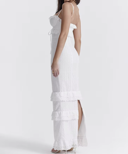 High Quality Wedding Guest Dress Women Maxi Evening Birthday Party Dress     S6836