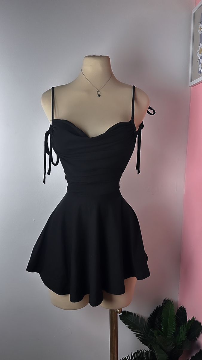 Black Homecoming Dress 18th Birthday Party Dresses        S6244